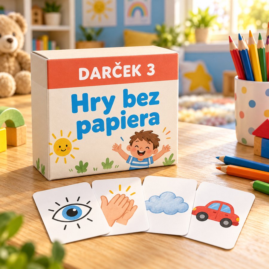 40 kartičiek „Hry bez papiera“