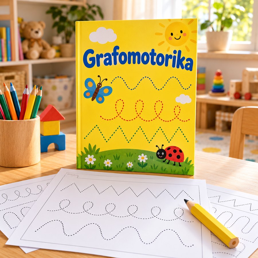 Grafomotorika pre predškolákov