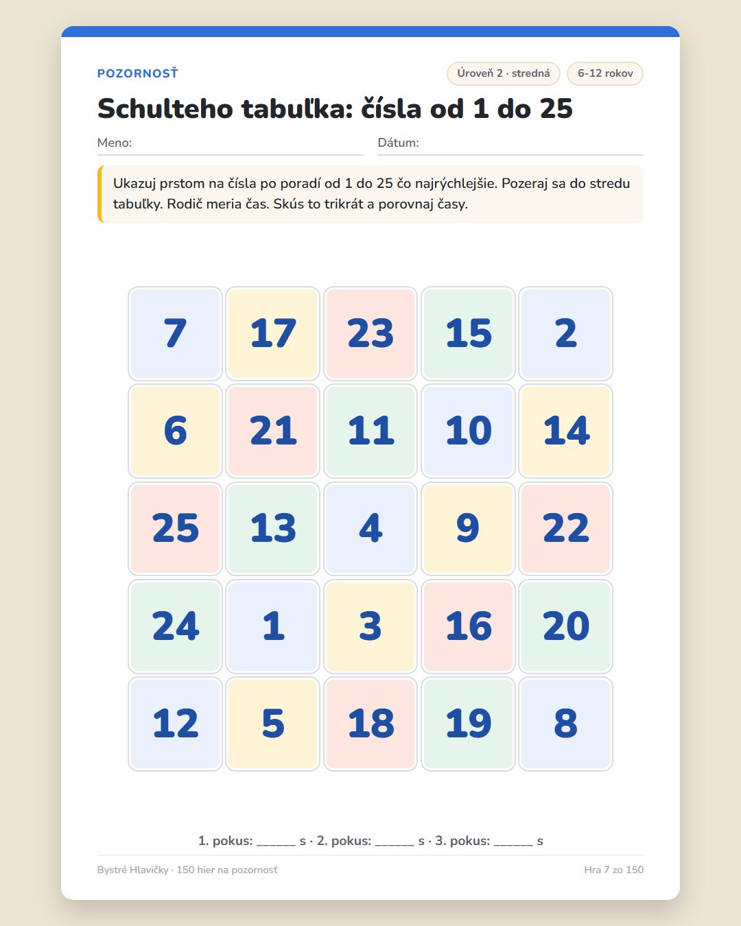 Bystré Hlavičky · 3