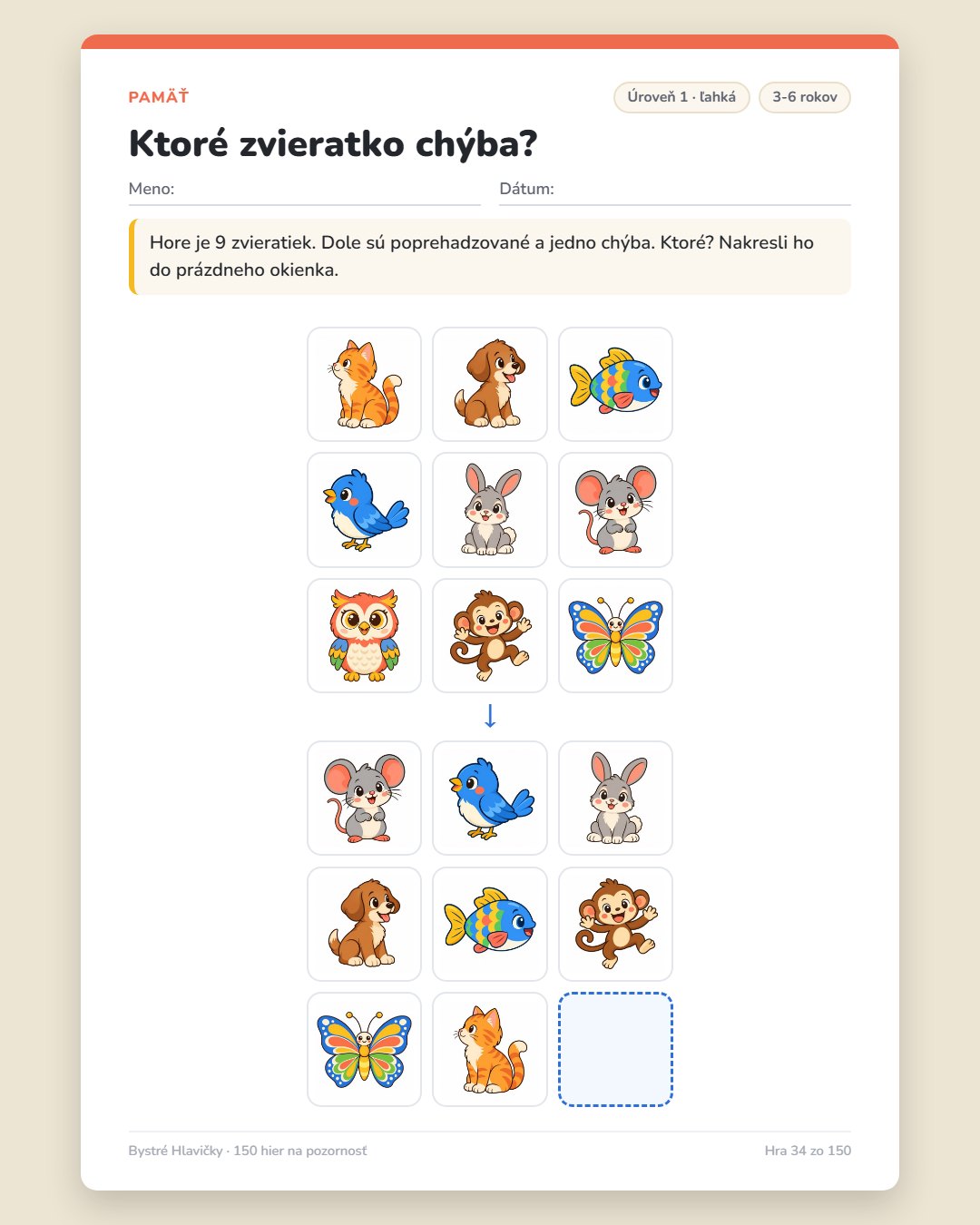 Bystré Hlavičky · 6